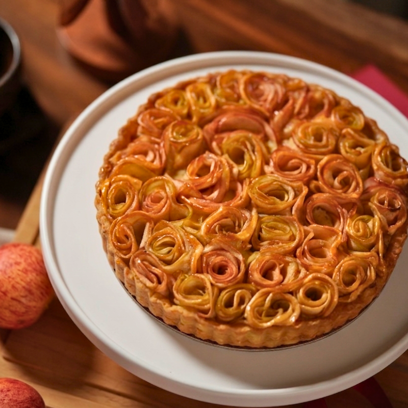 Blush Bloom Tart
